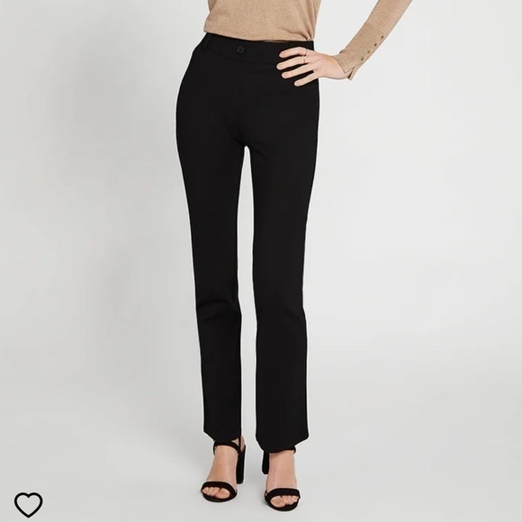 Betabrand Pants - NWOT Betabrand Dress Pant Yoga Pants Straight Leg Classic Black